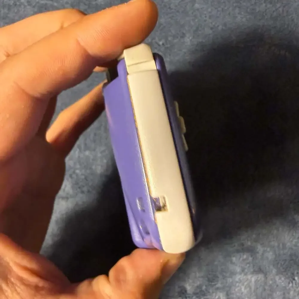 Nintendo Game Boy Advance AGB-001 Handheld Console - Atomic Purple